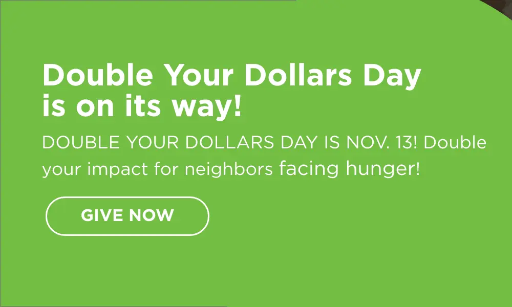Double Your Dollars Day