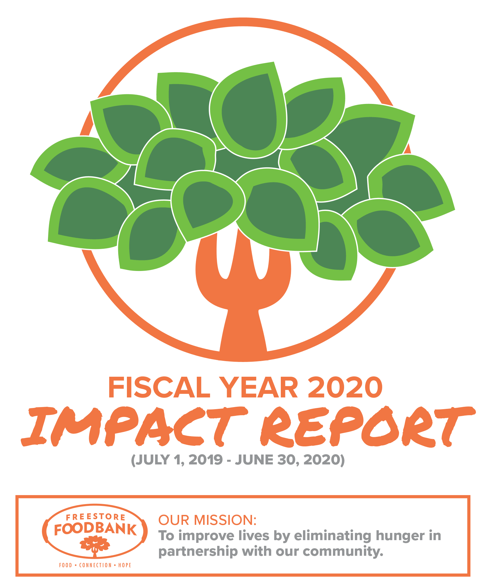 Fiscal Year 2020 Impact Report- Factsheet