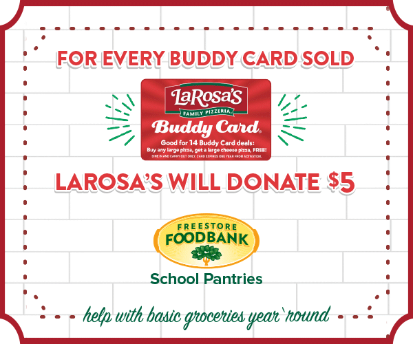 LaRosa's Buddy Card campaign helps School Pantries