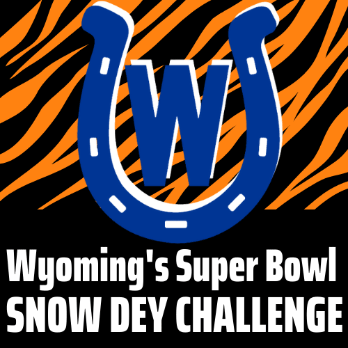 Wyoming’s Super Bowl SNOW DEY CHALLENGE