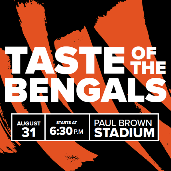 Taste of the Bengals