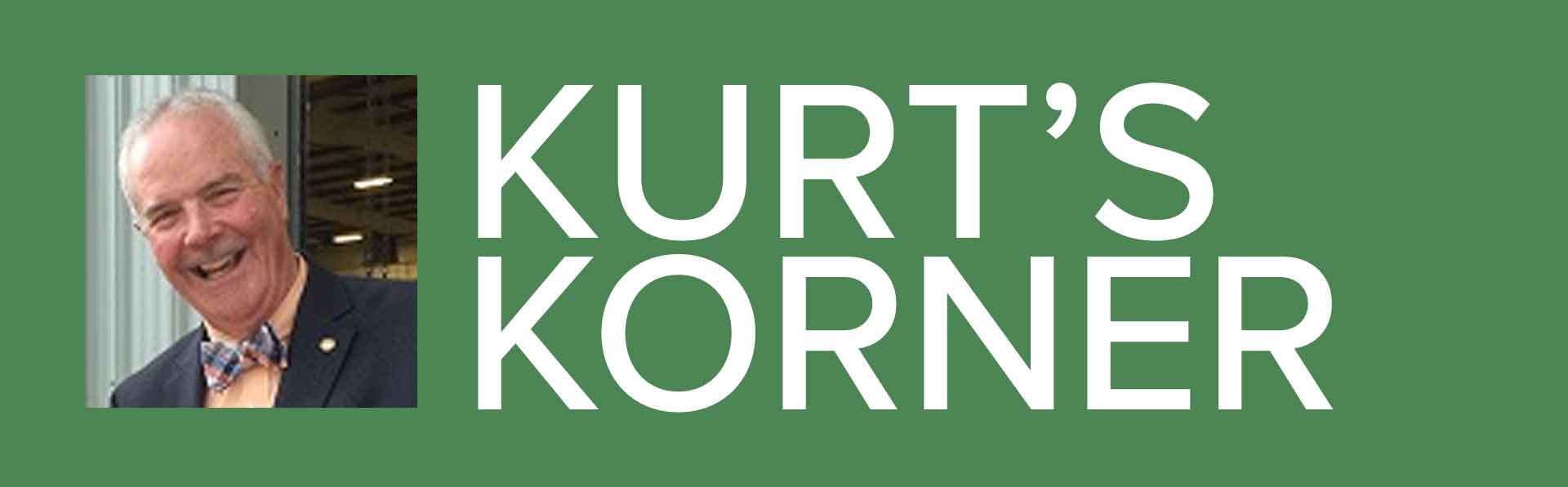 Kurt's Korner