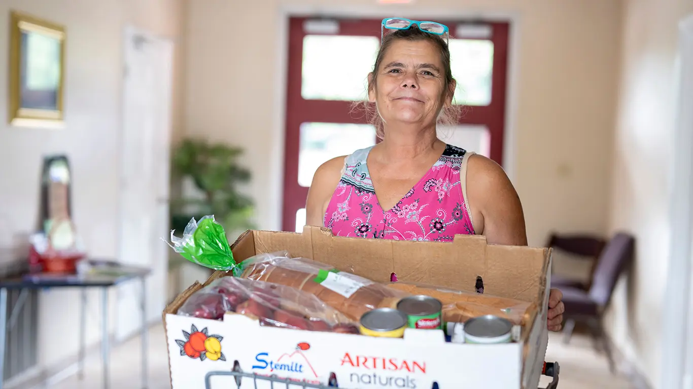 Like You, Ruth Steps Up To Help Others Like You, Ruth Steps Up To Help Others